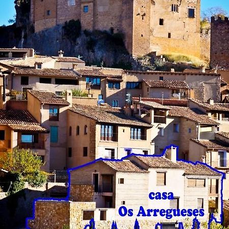 Casa Rural Os Arregueses Alquézar Екстериор снимка