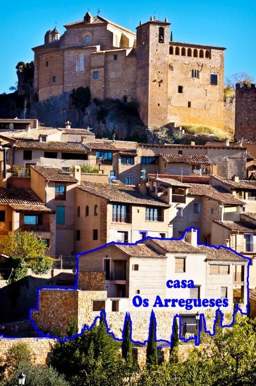 Casa Rural Os Arregueses Alquézar Екстериор снимка