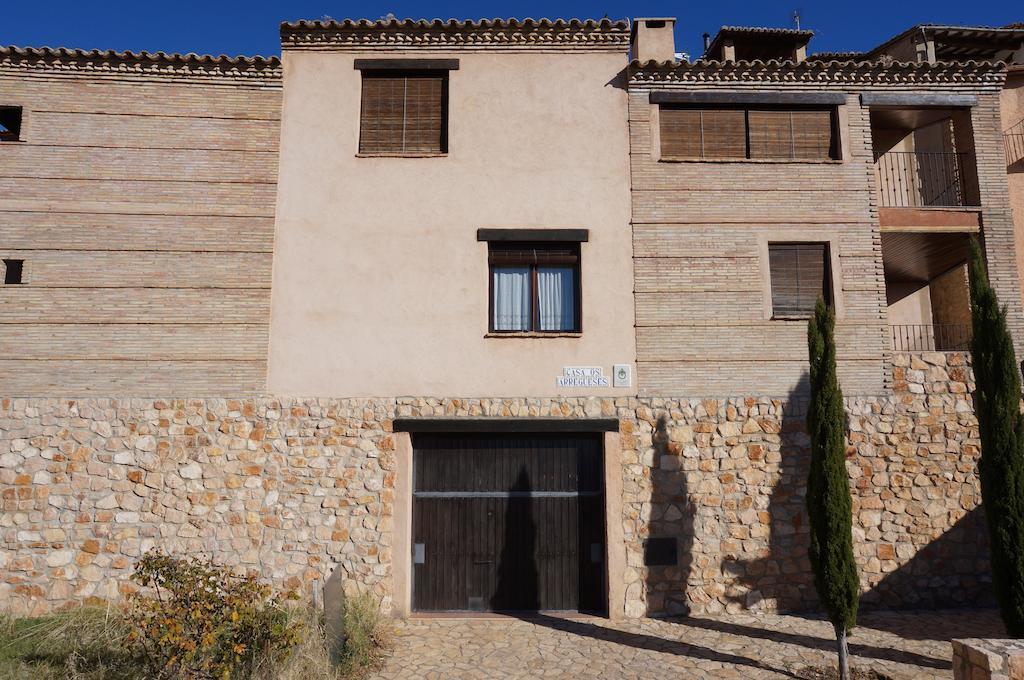 Casa Rural Os Arregueses Alquézar Екстериор снимка