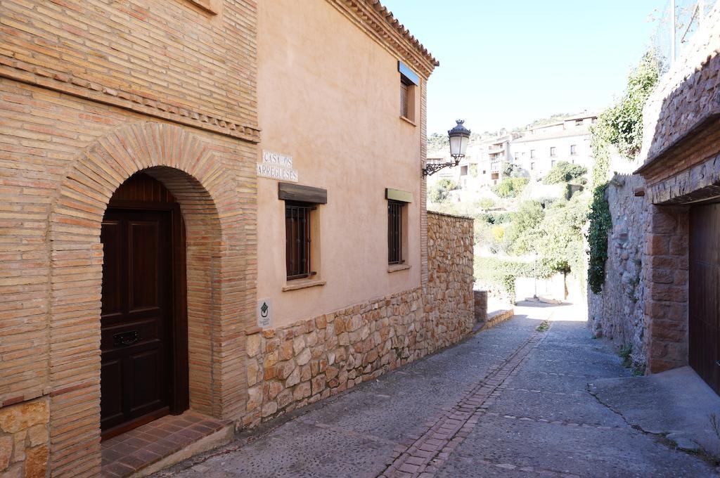 Casa Rural Os Arregueses Alquézar Екстериор снимка