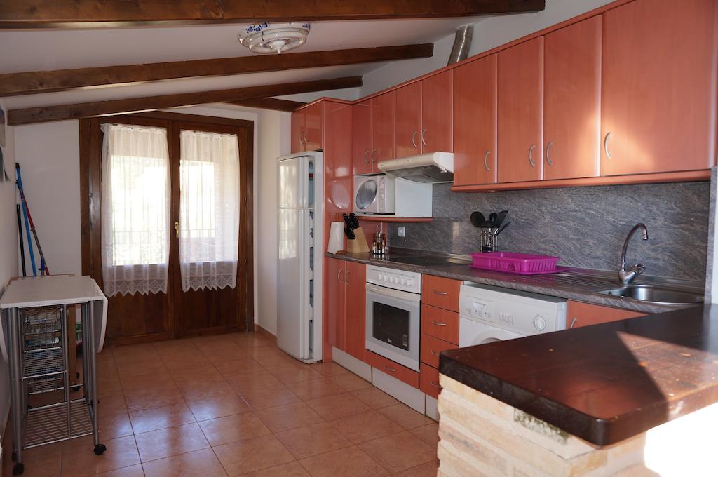 Casa Rural Os Arregueses Alquézar Екстериор снимка