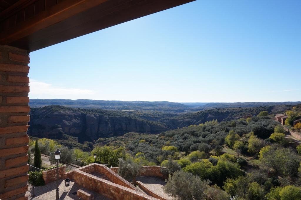 Casa Rural Os Arregueses Alquézar Екстериор снимка