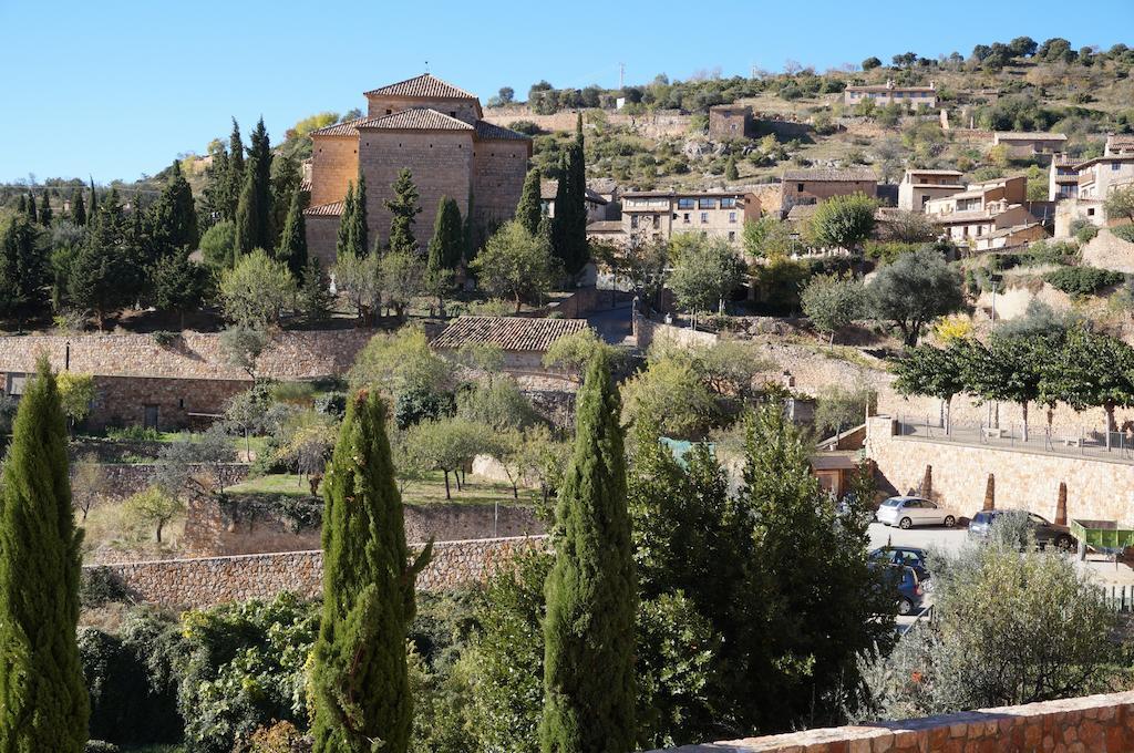 Casa Rural Os Arregueses Alquézar Екстериор снимка